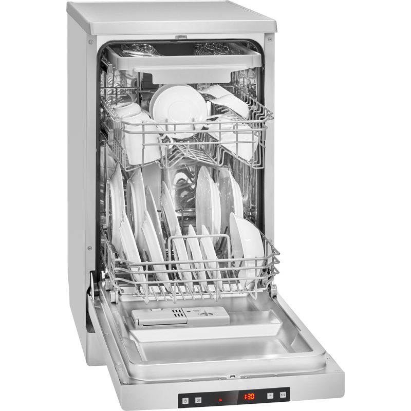 Dishwasher 45cm Silver Bomann GSP7409 Silver