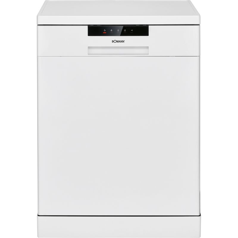 Dishwasher 60cm White Bomann GSP7410 White
