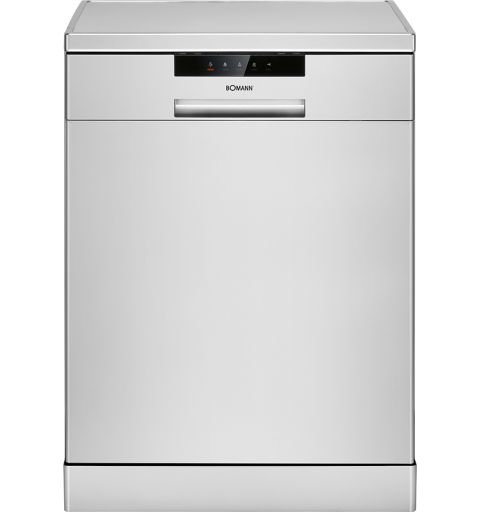 Dishwasher 60cm Silver Bomann GSP7410 Silver