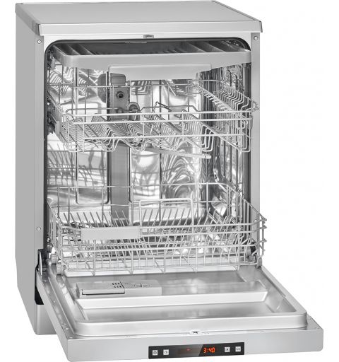 Dishwasher 60cm Silver Bomann GSP7410 Silver