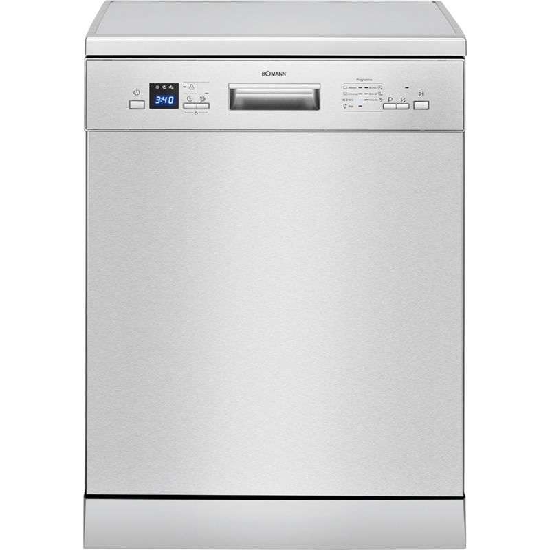 Lave-vaisselle 60cm Inox Bomann GSP7412 Inox