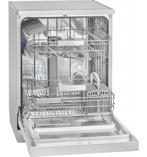 Dishwasher 60cm Inox Bomann GSP7412 Inox