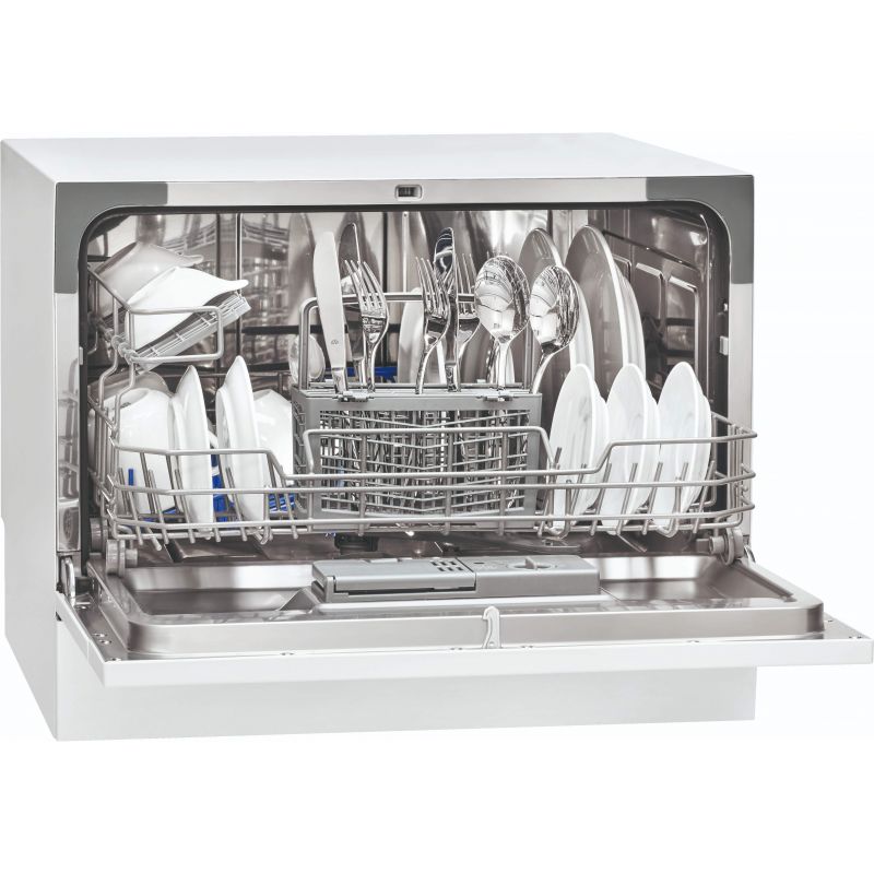Mini lave-vaisselle Blanc TSG 7404 Blanc
