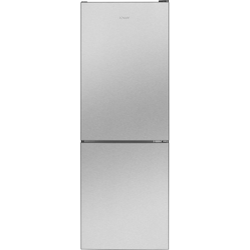 Réfrigérateur et congélateur 227L Inox Bomann KG 7320.1 Inox