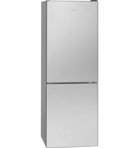 Fridge/Freezer 227L Inox Bomann KG7320.1 Inox