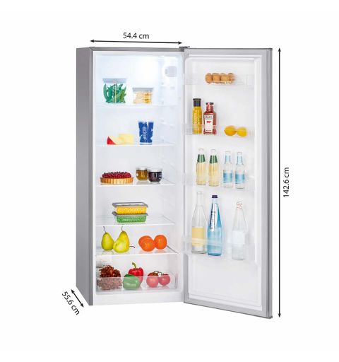 Réfrigérateur 242L Inox Bomann VS 7339 Inox