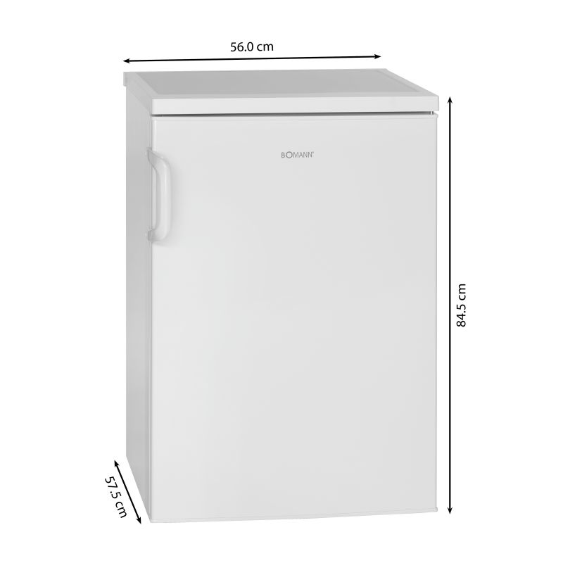 Réfrigérateur 120L Blanc Bomann KS 2194.1 Blanc