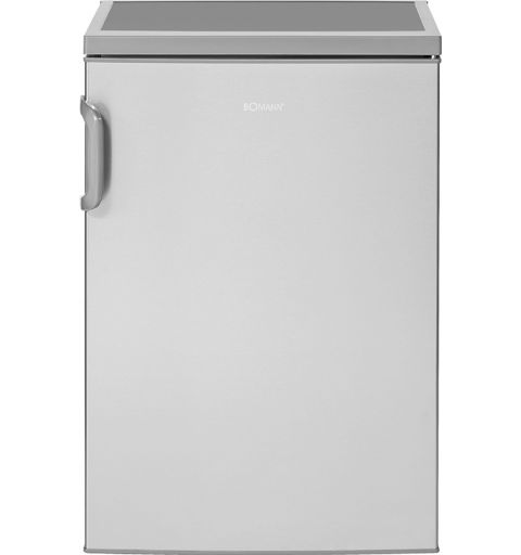 Réfrigérateur 120L Inox Bomann KS 2194.1 Inox