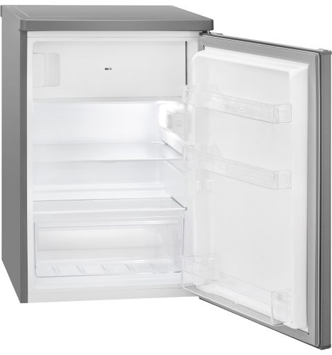 Réfrigérateur 109L inox Bomann KS 7248 Inox