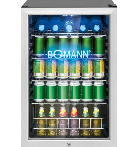 Beverage Cooler 115L Black Bomann KSG 7285 Black