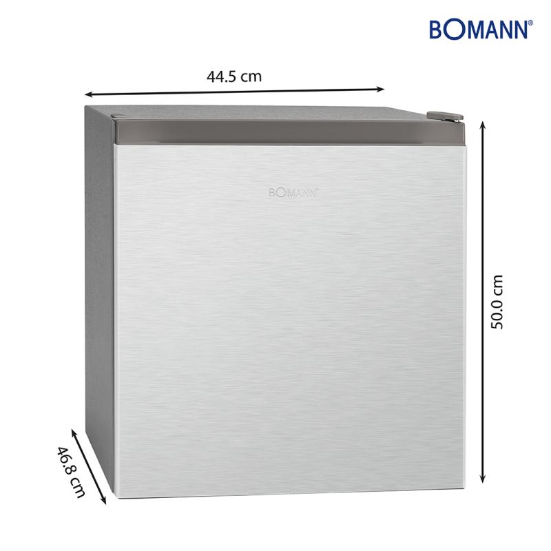 Réfrigérateur 45L Inox Bomann KB 7245 Inox