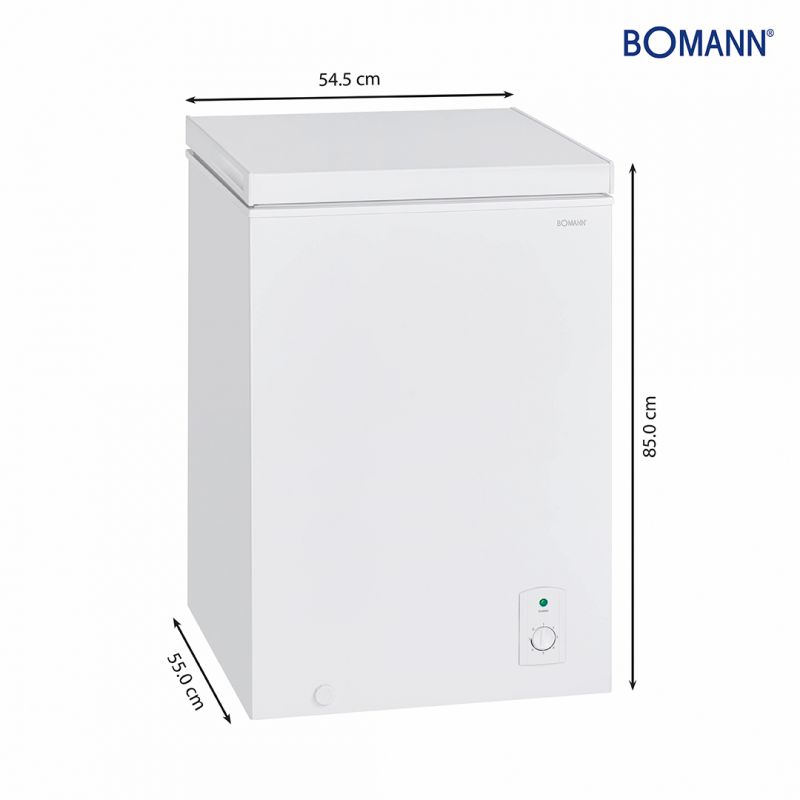 Freezer 100L White Bomann GT 7337 White