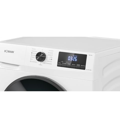 Washing machine Bomann 7kg White Bomann WA 7174 White