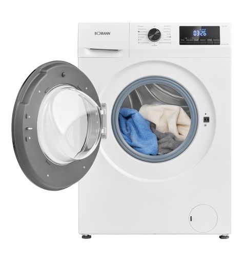 Machine à laver 8kg blanche Bomann WA 7185 Blanc