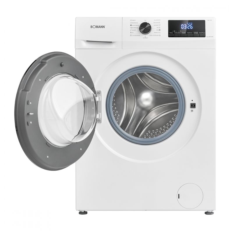Washing machine Bomann 8kg White Bomann WA 7185 White
