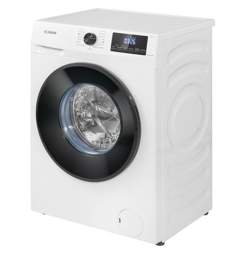 Washing machine Bomann 8kg White Bomann WA 7185 White