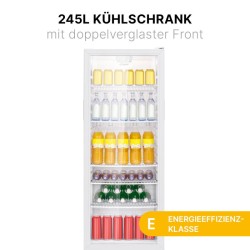 Drinks fridge 244L White Bomann KSG7289-White