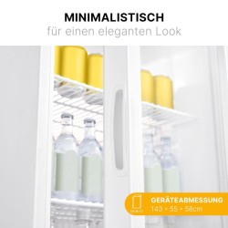 Drinks fridge 244L White Bomann KSG7289-White