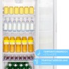 Réfrigérateur pour boissons 244L Blanc Bomann KSG7289-Blanc