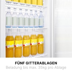 Drinks fridge 244L White Bomann KSG7289-White