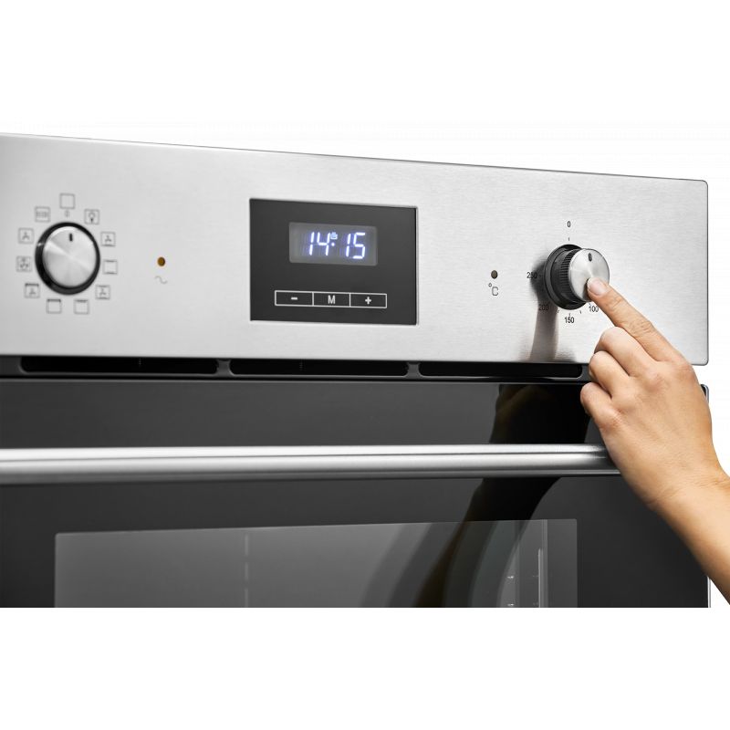 Built-in oven with touch screen Bomann EBO 7909 Inox