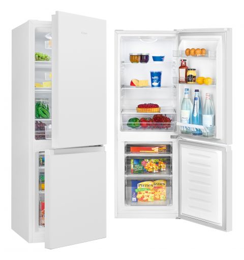 Réfrigérateur et congélateur 175L Blanc Bomann KG7 352 Blanc