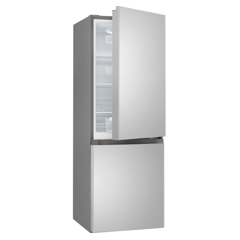 Réfrigérateur et congélateur 175L inox Bomann KG 7352 Inox