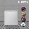 Réfrigérateur 42L Inox Bomann KB7346-Inox