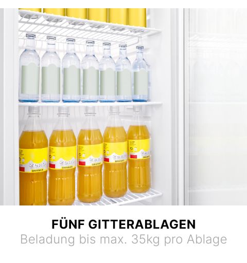 Réfrigérateur pour boissons 244L Blanc Bomann KSG 7289 Blanc