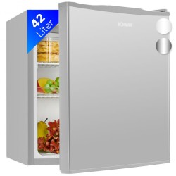 Réfrigérateur 42L Inox Bomann KB7346-Inox