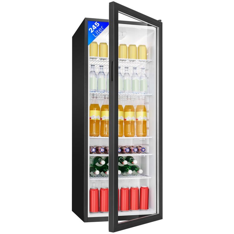 Réfrigérateur pour boissons 244L Noir Bomann KSG 7289 Noir