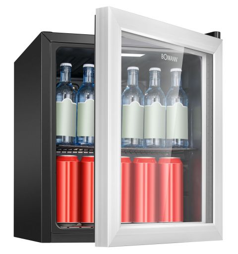 Réfrigérateur pour boissons 48L Noir Bomann KSG 7286 Noir
