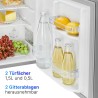 42L stainless steel refrigerator Bomann KB7346-Inox
