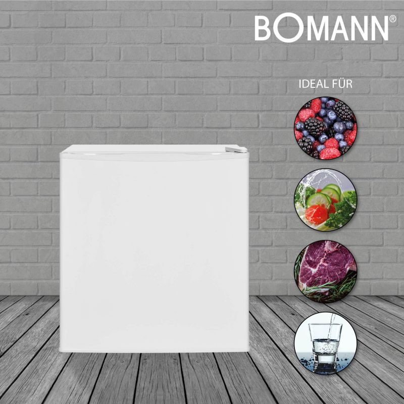 Réfrigérateur 42L Blanc Bomann KB 7346 Blanc