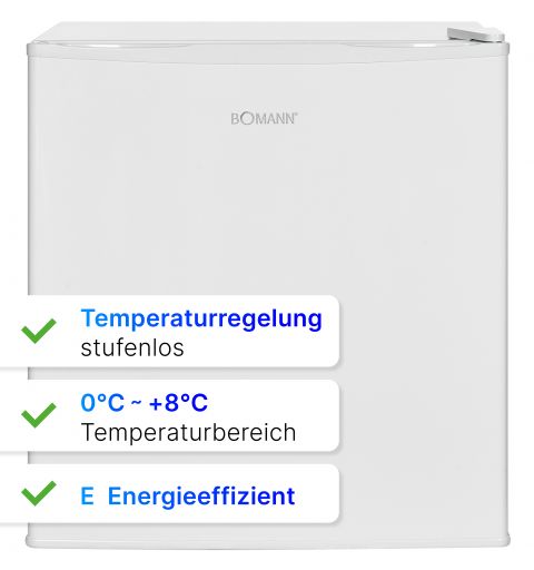 Freezer 42L White Bomann KB 7346 White