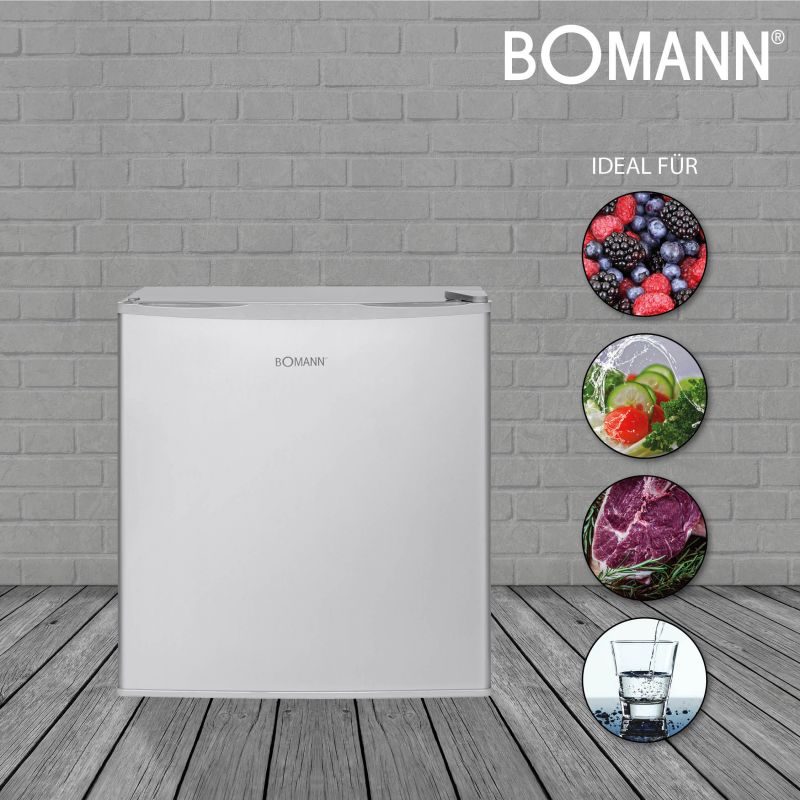 Réfrigérateur 42L Inox Bomann KB 7346 Inox