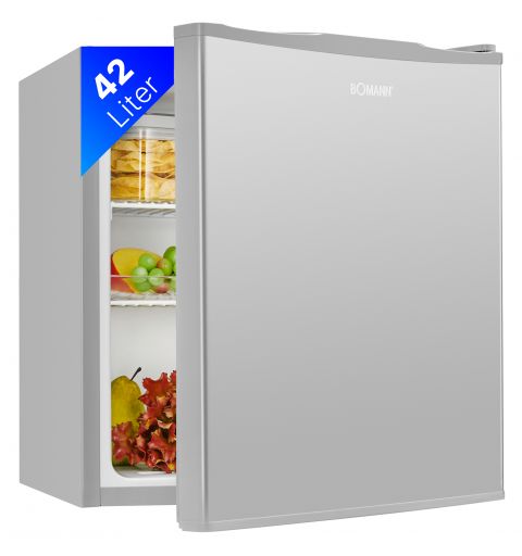 Réfrigérateur 42L Inox Bomann KB 7346 Inox