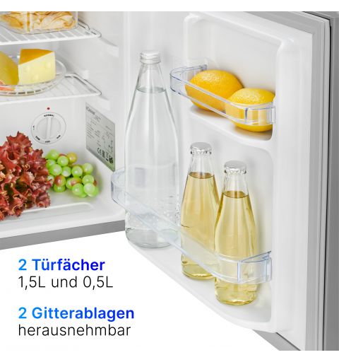 Réfrigérateur 42L Inox Bomann KB 7346 Inox