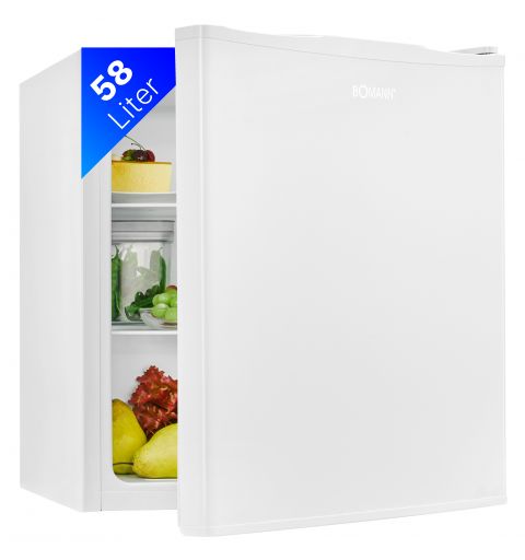 Refrigerator 58L White Bomann KB 7347 White