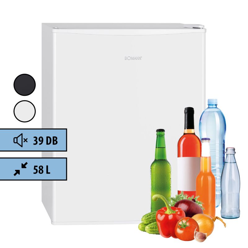 Refrigerator 58L White Bomann KB 7347 White