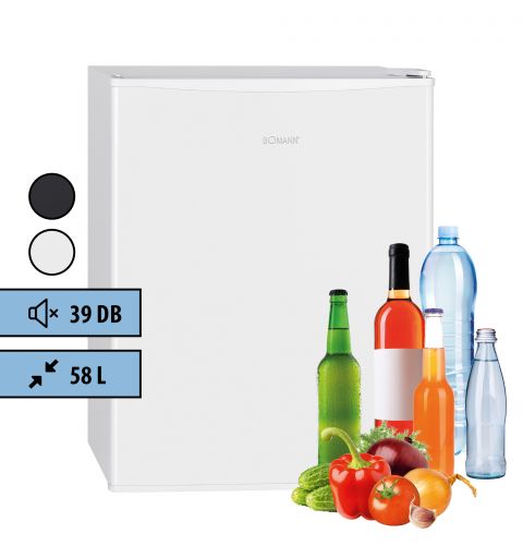 Réfrigérateur 58L Blanc Bomann KB 7347 Blanc