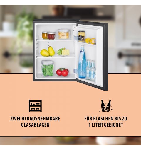 Réfrigerator 58L Black Bomann KB 7347 Black