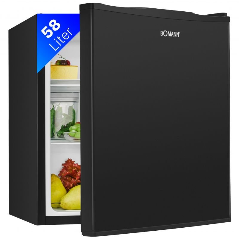 Réfrigerator 58L Black Bomann KB 7347 Black