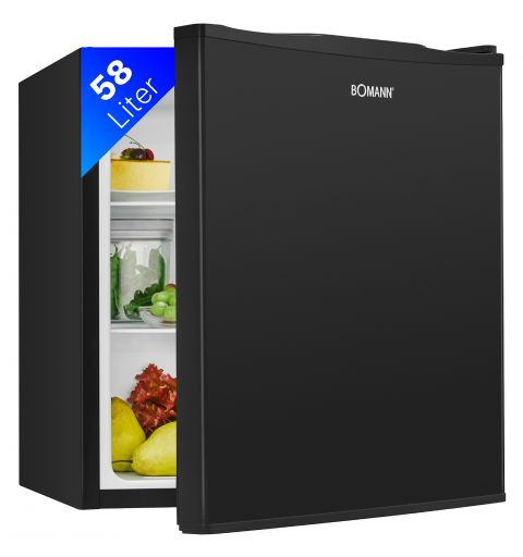 Réfrigerator 58L Black Bomann KB 7347 Black