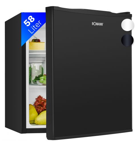 Réfrigerator 58L Black Bomann KB 7347 Black