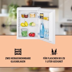 Réfrigérateur 58L Blanc Bomann KB7347-Blanc
