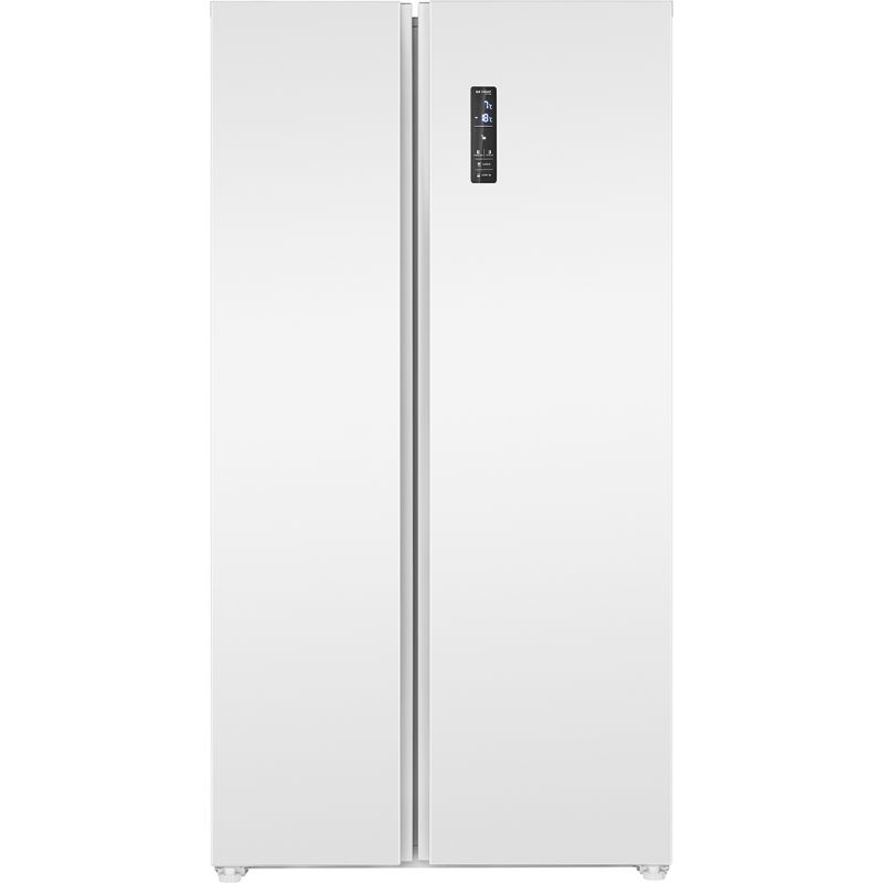 Réfrigérateur et congélateur combiné 442L Blanc Bomann SBS 7344 Blanc