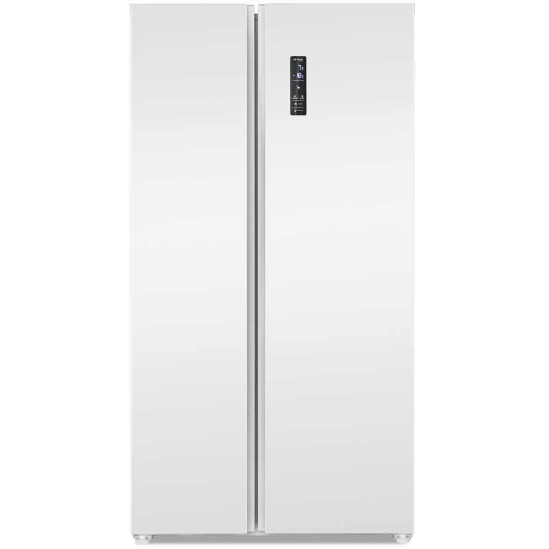 Réfrigérateur et congélateur combiné 442L Blanc Bomann SBS 7344 Blanc