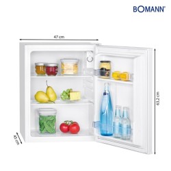 Refrigerator 58L White Bomann KB7347-White