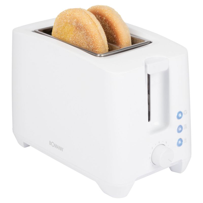 Toaster White Bomann TA 6065 CB White